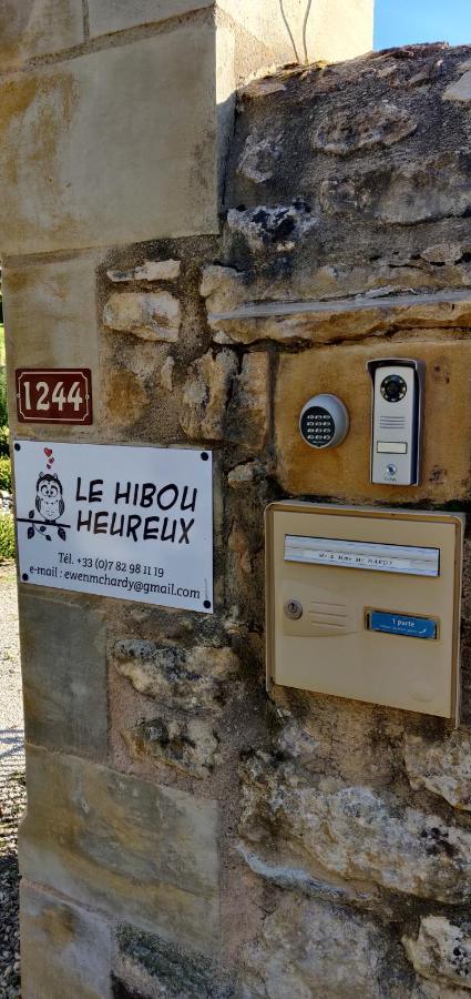 Le Hibou Heureux Bed & Breakfast Bezenac ภายนอก รูปภาพ